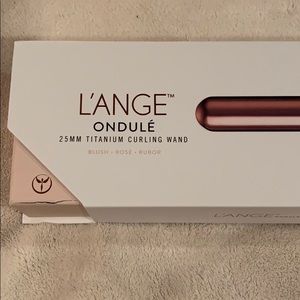 Lange 25mm curling wand